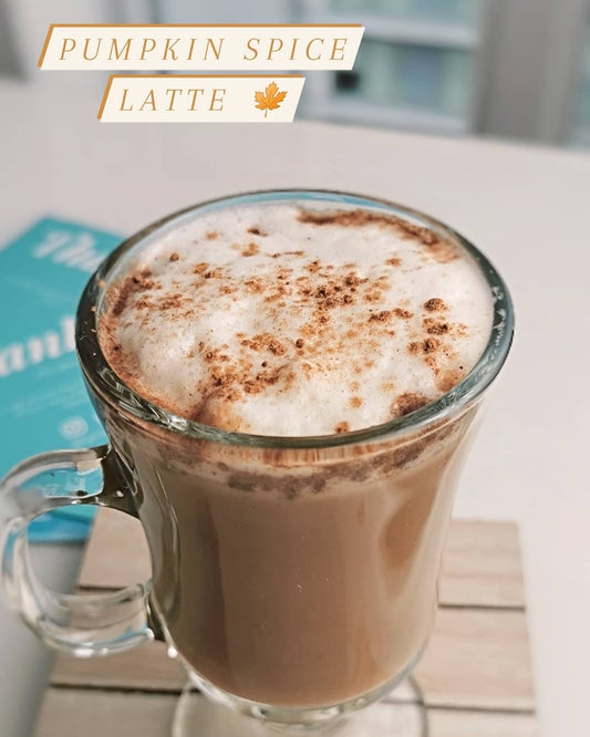 Pumpkin Spice Latte Recipe